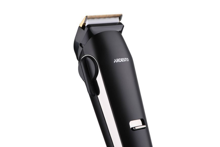 Машинка для стрижки Ardesto HC-Y32-B, мережа+акум., насадок-6, сталь+кераміка, чорний 370477 фото