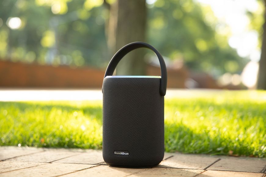 Акустична система 2E SoundXDrum TWS, Wireless, Waterproof Black (2E-BSSXDWBK) 363658 фото