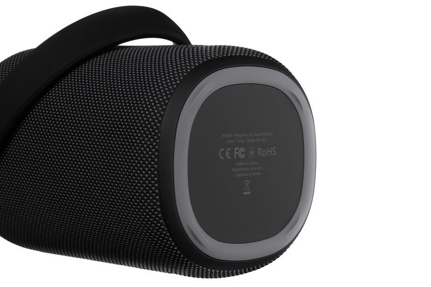 Акустична система 2E SoundXDrum TWS, Wireless, Waterproof Black (2E-BSSXDWBK) 363658 фото