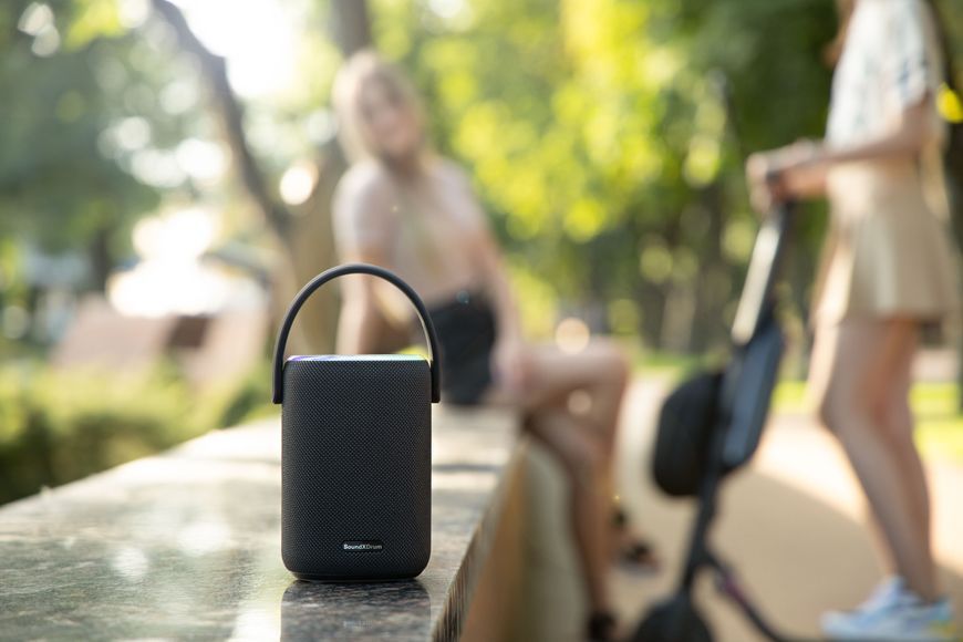 Акустична система 2E SoundXDrum TWS, Wireless, Waterproof Black (2E-BSSXDWBK) 363658 фото