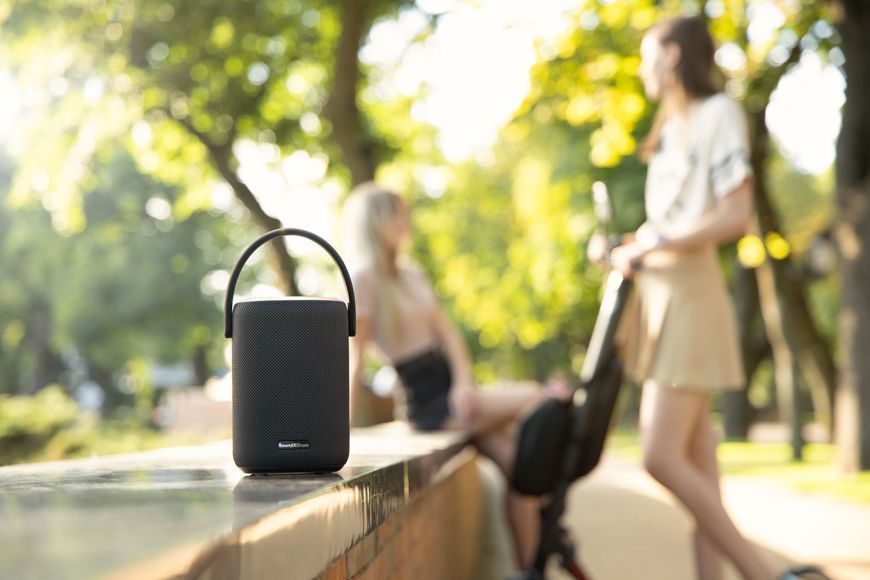 Акустична система 2E SoundXDrum TWS, Wireless, Waterproof Black (2E-BSSXDWBK) 363658 фото
