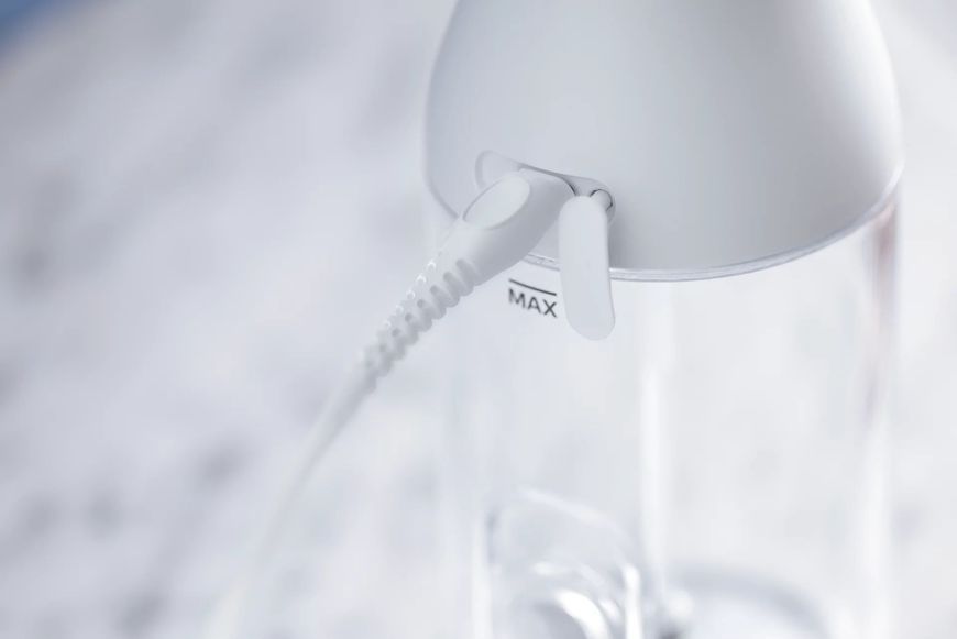 Іригатор Philips портативний Sonicare Cordless Power Flosser 3000, чаша 250 мл, чохол, 2 насадки , білий (HX3826/31) 371235 фото