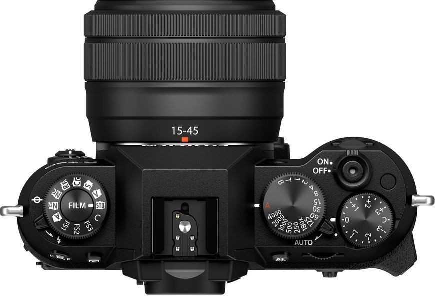 Цифр. фотокамера Fujifilm X-T50 + XC 15-45mm F3.5-5.6 Kit Black 361712 фото