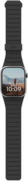 Ремінець UAG для Apple Watch Ultra 2/Ultra-49-45-44mm, Pathfinder, Black/Titanium (194161114036) 372733 фото