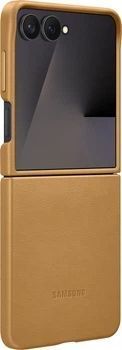 Чохол-накладка Samsung Flip 7 EF-VF766PAEGUA Kindsuit Case Camel 393159 фото