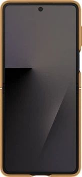 Чохол-накладка Samsung Flip 7 EF-VF766PAEGUA Kindsuit Case Camel 393159 фото