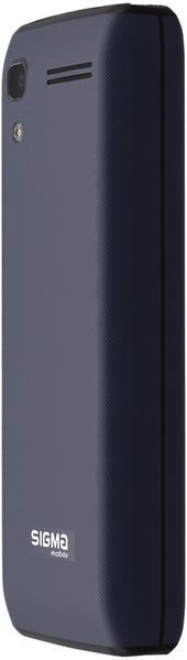 Телефон Sigma Mobile X-Style 34 NRG Type-C Blue 281619 фото