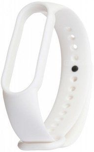Ремінець для фітнес браслета Mi Band 5/6 White 164599 фото