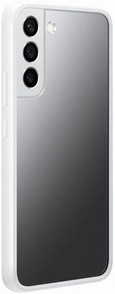 Чохол-накладка Samsung S22 Plus Frame Cover EF-MS906CWEGRU White 245353 фото