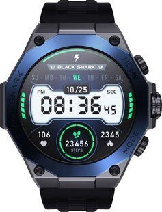 Смарт-годинник Xiaomi Black Shark S1 Pro Blue 317337 фото