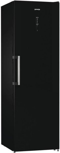 Морозильна камера Gorenje, 185.5x59.5х66.3, 280л, 1дв., A++, NF, диспл зовн., інвертор, чорний (FN619EABK6) 374951 фото