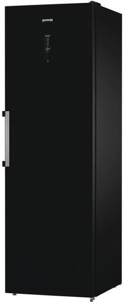 Морозильна камера Gorenje, 185.5x59.5х66.3, 280л, 1дв., A++, NF, диспл зовн., інвертор, чорний (FN619EABK6) 374951 фото