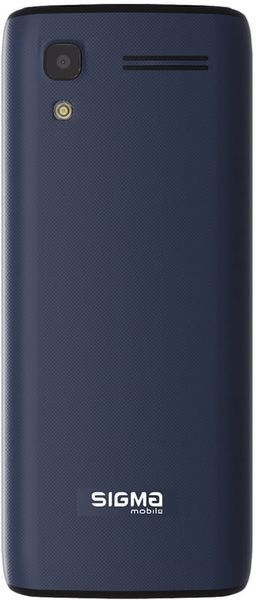 Телефон Sigma Mobile X-Style 34 NRG Type-C Blue 281619 фото