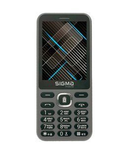 Телефон Sigma Mobile X-Style 31 Power Grey 2023 263553 фото