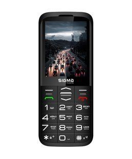 Телефон Sigma Mobile Comfort 50 Grace Black 2023 263548 фото