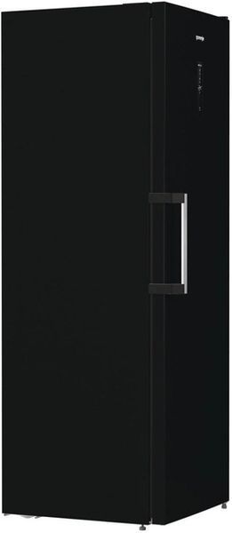 Морозильна камера Gorenje, 185.5x59.5х66.3, 280л, 1дв., A++, NF, диспл зовн., інвертор, чорний (FN619EABK6) 374951 фото