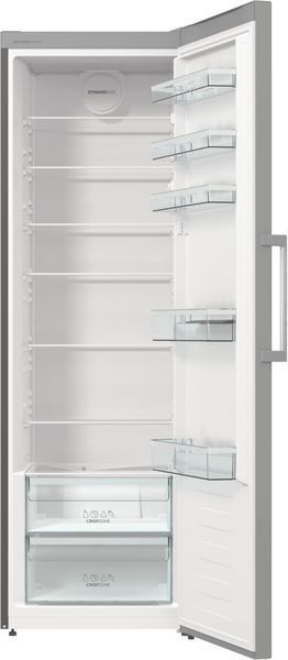 Холодильна камера Gorenje, 186x60х66, 398л, А++, електронне упр, зона св-ті, сірий (R619EES5) 375500 фото