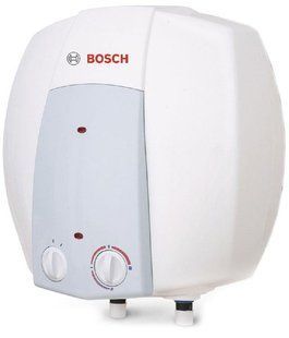 Водонагрівач електр. BOSCH компакт Tronic 2000 T Mini, 10л, 1,5кВт, монтаж над мийкою, мех. кер-ння, B, білий (7736504745) 362931 фото