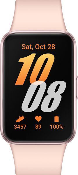 Фітнес браслет Samsung Galaxy Fit3 SM-R390NIDASEK Gold 295308 фото