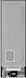 Морозильна камера Gorenje, 185.5x59.5х66.3, 280л, 1дв., A++, NF, диспл зовн., інвертор, чорний (FN619EABK6) 374951 фото 14