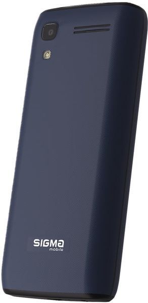 Телефон Sigma Mobile X-Style 34 NRG Type-C Blue 281619 фото