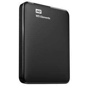 Запам&rsquo;ятовувальний пристрій на жорстких дисках HDD USB3 4TB EXT. 2.5" BLACK WDBU6Y0040BBK-WESN WDC 293144 фото
