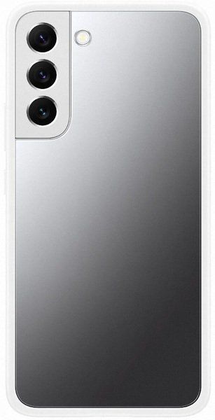 Чохол-накладка Samsung S22 Plus Frame Cover EF-MS906CWEGRU White 245353 фото