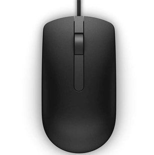 Миша оптична DELL MS116 Black (570-AAIR) 372862 фото
