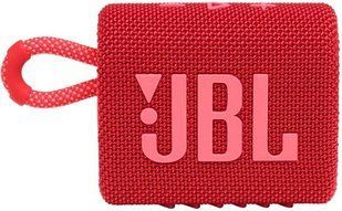 Портативна акустика JBL GO 3 (JBLGO3RED) Red 172364 фото