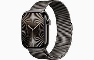 Смарт-годинник Apple Watch Series 10 GPS + LTE 46mm Slate Titanium Case With Slate Milanese Loop M/L MWYW3 323660 фото