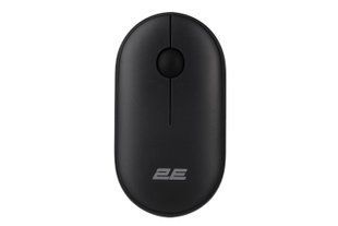 Миша 2E MF300 Silent, WL/BT, графітово-чорний (2E-MF300WBK) 364431 фото