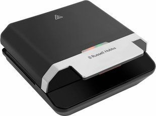 Сендвічмейкер Russell Hobbs, 750Вт, 1 пластина-сендвіч, корпус-пластик, чорний (26800-56) 363835 фото