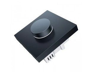 Розумний вимикач з димером Aqara H1 Dimmer (ZNXNKG01LM) Black 278071 фото