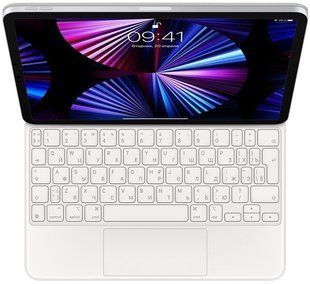 Apple Magic Keyboard Folio For iPad Pro 11 2021 MJQJ3 White 213661 фото