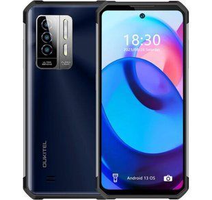 Смартфон Oukitel WP27 12/256GB Black/Blue Global 284692 фото