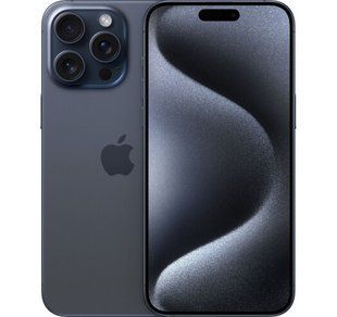 Смартфон Apple iPhone 15 Pro Max 256GB Blue Titanium (MU7A3) 276222 фото