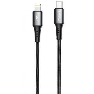 Кабель Proove WireX Type-C to Lightning 27W (1m) black (CCWX27002101) 383263 фото