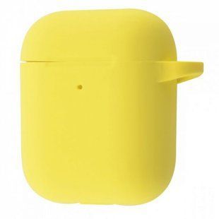 Чохол Silicone Case New for AirPods 1/2 (yellow) 317507 фото