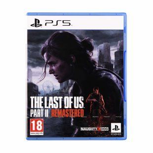 Гра консольна PS5 The Last Of Us Part II Remastered , BD диск (1000038793) 362323 фото