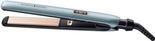 Випрямляч Remington Shine Therapy PRO, 54Вт, темп.режимів-9, 150-230С, дисплей, іонізація, кераміка, блакитний (S9300) 371522 фото