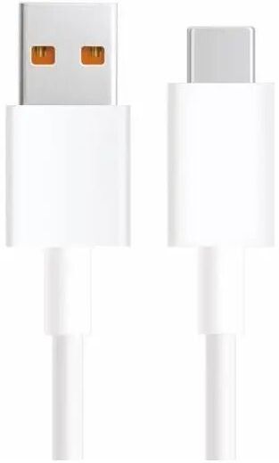Кабель Xiaomi 6A Type-A to Type-C 1m (BHR6032GL) White 260991 фото