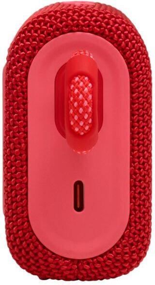 Портативна акустика JBL GO 3 (JBLGO3RED) Red 172364 фото