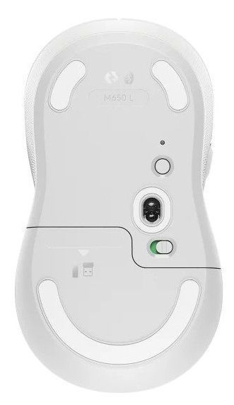 Миша LOGITECH Signature M650 Wireless Off-White (910-006255) 306709 фото