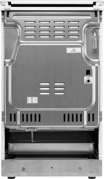 Плита Electrolux газова, 57л, 50x60см, нерж (LKG504010X) 375403 фото