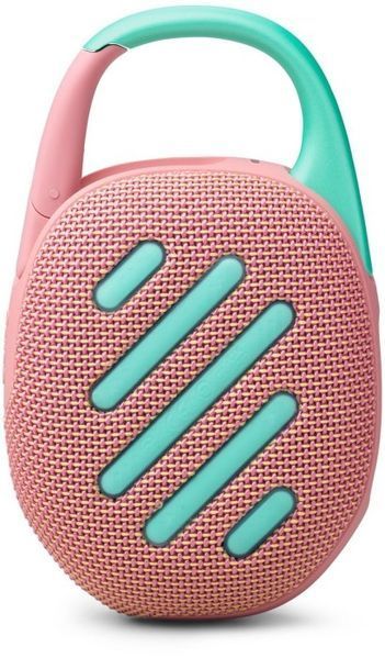 Портативна акустика JBL Clip 5 (JBLCLIP5PINK) Pink 308912 фото