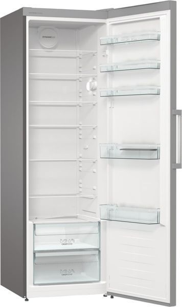 Холодильна камера Gorenje, 186x60х66, 398л, А++, електронне упр, зона св-ті, сірий (R619EES5) 375500 фото
