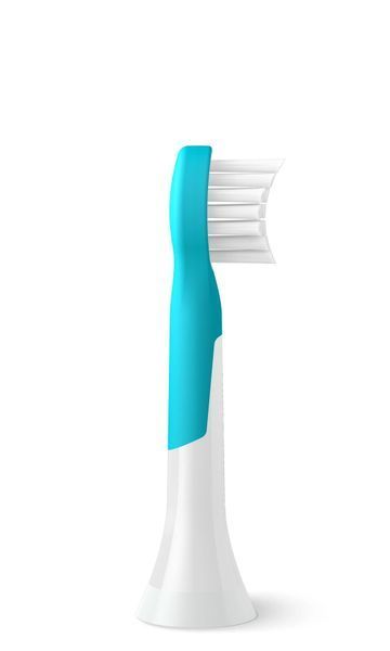 Насадки для дитячої звукової зубної щітки Philips Sonicare for kids H6032/90 (HX6032/90) 367655 фото
