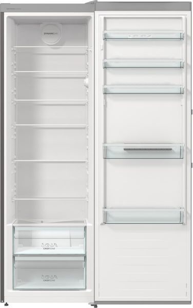 Холодильна камера Gorenje, 186x60х66, 398л, А++, електронне упр, зона св-ті, сірий (R619EES5) 375500 фото