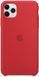 Чохол-накладка iPhone 11 Pro Max Apple AAA Silicone case (PRODUCT)RED 134559 фото 1