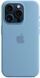 Чохол-накладка Apple iPhone 15 Pro Max Silicone Case with MagSafe - Winter Blue (MT1Y3) 277219 фото 2